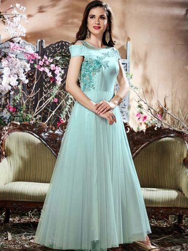 long frock for ladies images