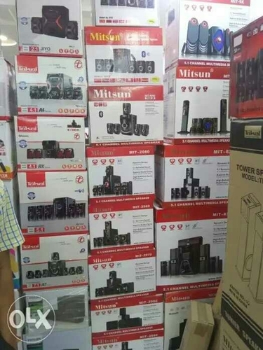 mitsun home theatre 5.1 remote