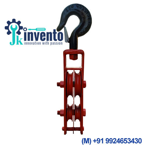 Four Sheave Pulley