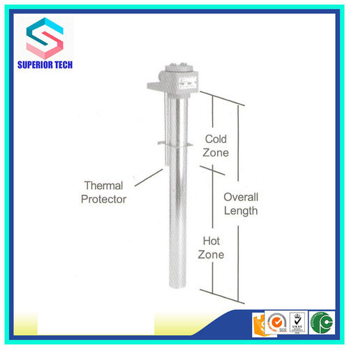 High Grade Titanium Heater H101