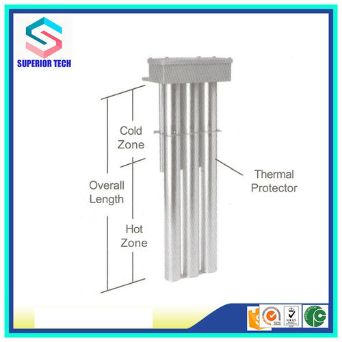 High Performance Titanium Heater H302