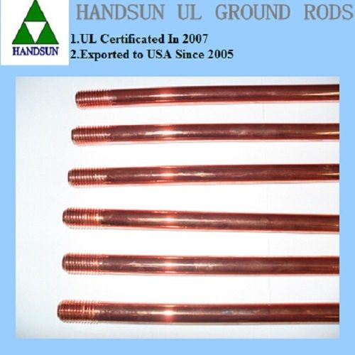 Copper Bonded Ground Rods at Best Price in Changzhou