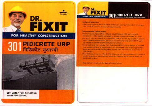 Dr Fixit Waterproofing Chemical Dealers Suppliers In Jaipur Rajasthan