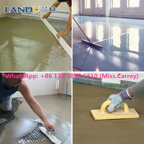 VAE Redispersible Polymer Powder Self Leveling Mortars Additives