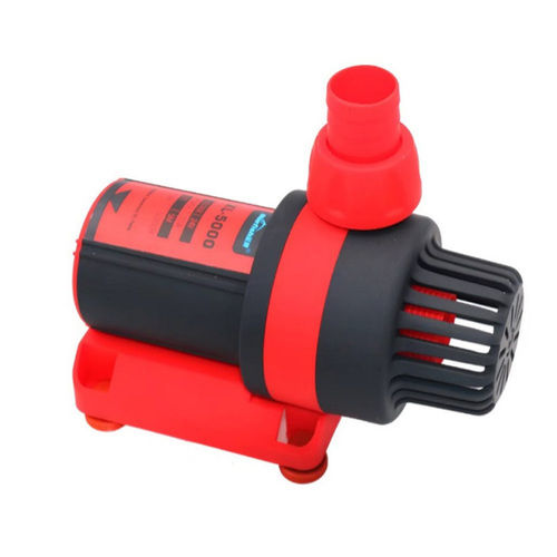 Large Flow 8000L/H Dv 24C Submersible Circulating Centrifugal Speed Control Water Pump Head Size: 5M