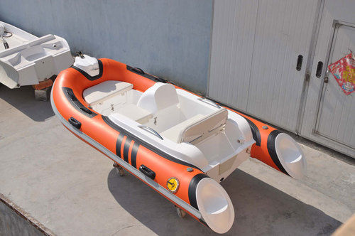 Liya 4.3m Rib Rigid Inflatable Boat at Best Price in Qingdao