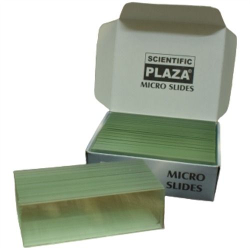 Microscope Glass Slide Dimension(L*W*H): 75X25X1.35 Millimeter (Mm)