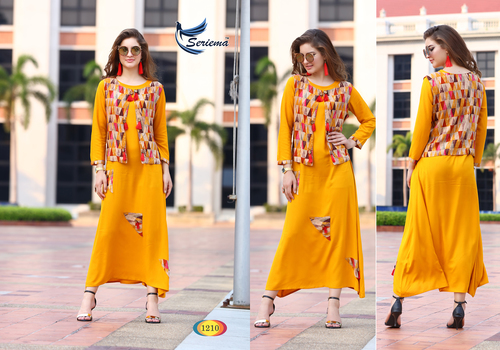 Rayon Impeccable Finish Ladies Kurti