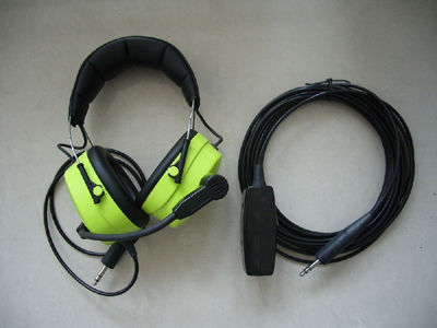 Aviation Headset Ground Support Operations Headphone Accuracy: 5 Mm