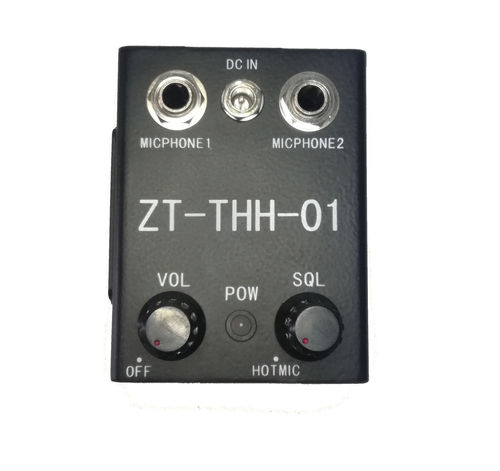 ZT-THH-01 Portable Intercom Aviation Headset Communication Box