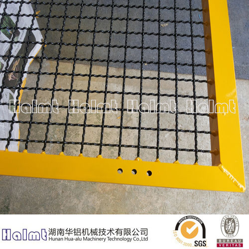 Industrial Aluminum Structure Fence