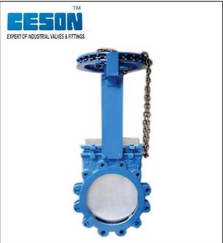 Stainless Steel Knife Edge Gate Valves