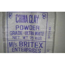 China Clay White Powder