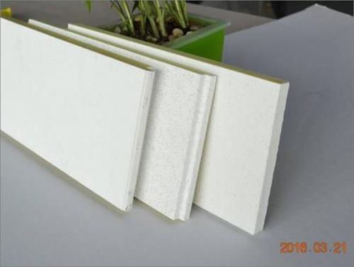 Nrc 0 9 Fireproof Fiberglass Ceiling Tiles For Acoustic