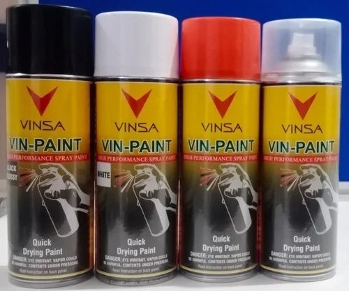High Performance Quick Drying Spray Paints