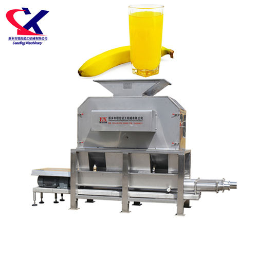 High Quality Banana Juice Processing Machine For Commercial
