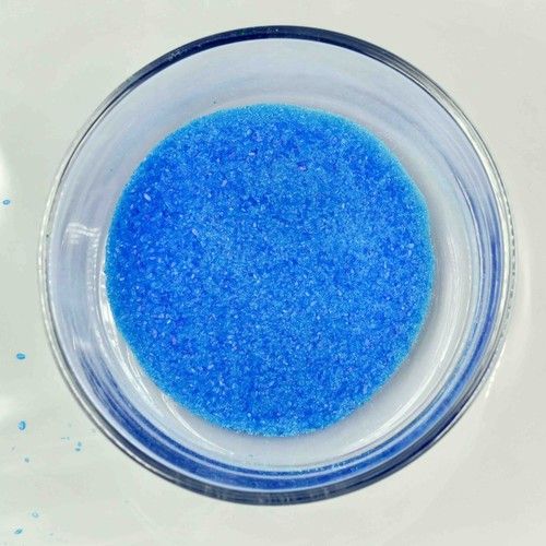 Copper Sulphate Powder - High Purity Granular Formulation | Processed with Advanced Techniques, Quality Assured