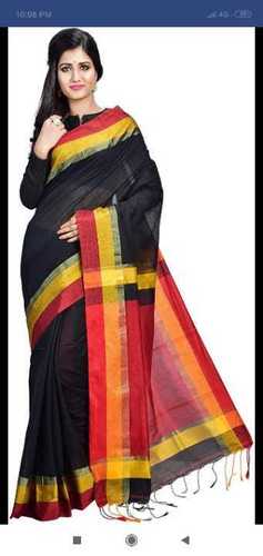 Fancy Cotton Silk Saree