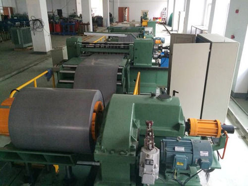 Green Slitting Line Longitudinal Shear Line Of Silicon Steel Sheet