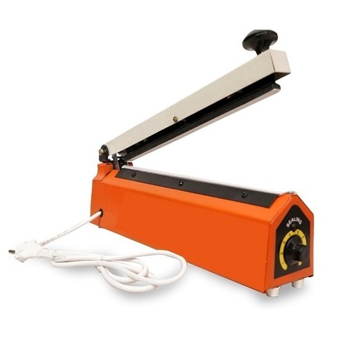 Plastic Bag Sealing Machine - Durable Plastic Build, Compact Design, Efficient Sealing Mechanism