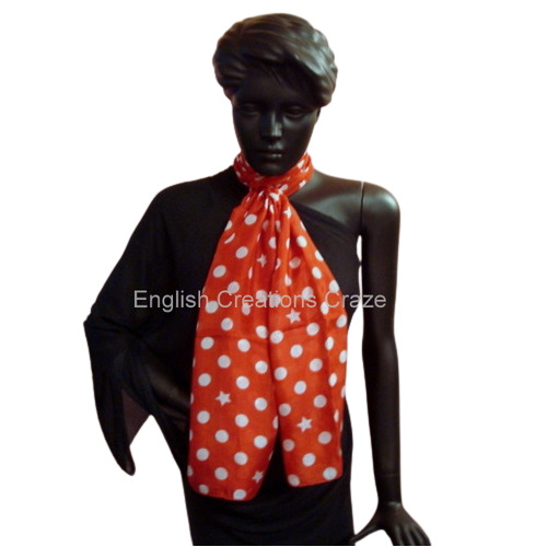 Multicolor Printed Silk Scarves for Women and Girls