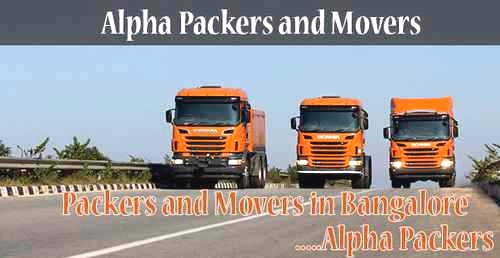 Packers And Movers Service By Alpha Packers And Movers