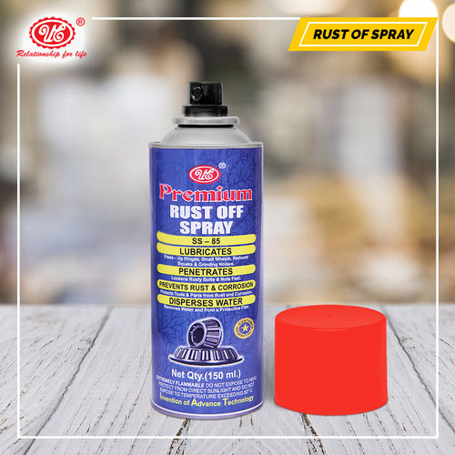 Ue Premium Rust Off Spray For Rust Loosener, Maintenance And Lubricant Multi-function-500 Ml