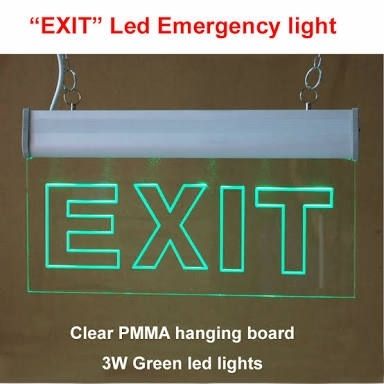 Fire Emergency Exit Light