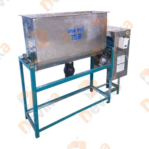 Powder Mixing Machine - Commercial Grade - Automatic Grade: Semi-Automatic