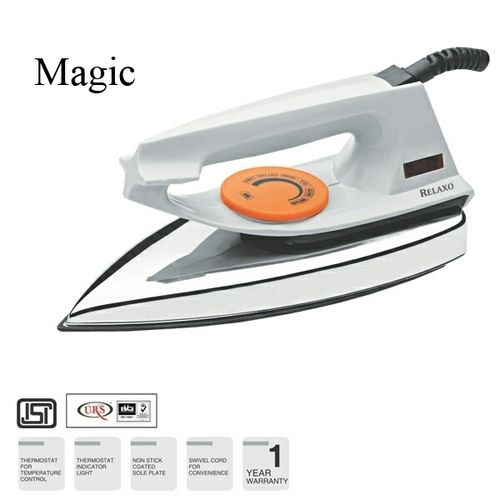 Aluminum Durable Magic Electric Iron