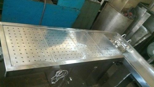 Stainless Steel Autopsy Table Workstation