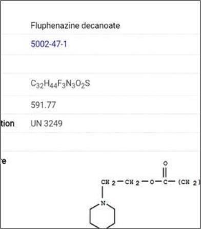 Fluphenazine Decanoate