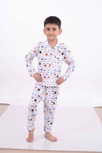 cotton night suit for kids