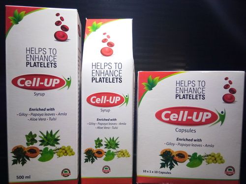 Cell Up Syrup