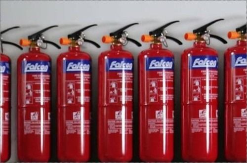 Stainless Steel Dry Powder Fire Extinguishers Cylinder