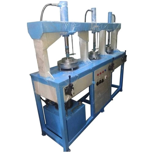 Double Die Paper Plate Hydraulic Machine