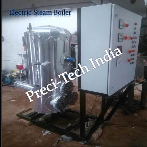 Industrial Electric Steam Boiler Capacity: 5 Kg/Hr To 20 Ton/Hr Kilogram(Kg)