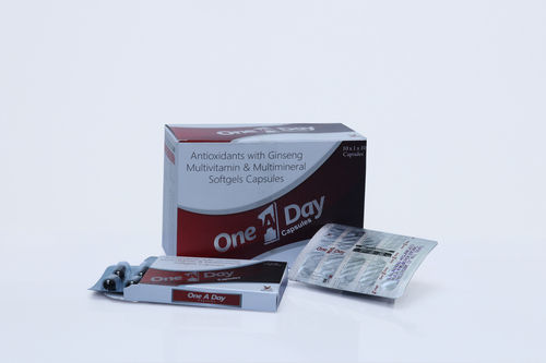 One-A-Day Softgel Capsule