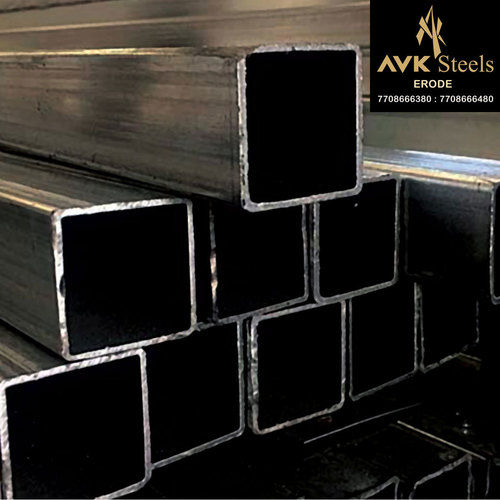 Mild Steel Tubes - Square & Rectangular Shapes | High Durability, Versatile Applications