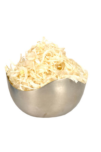 Dehydrated White Onion Flakes Dehydration Method: Hot Air Continuous Drying