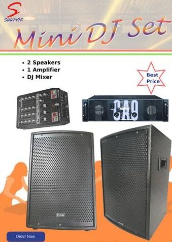 iball dj speakers price