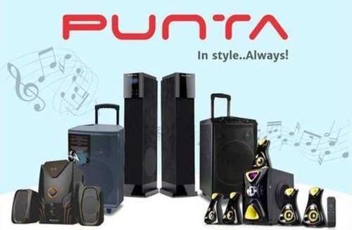 punta dj speakers