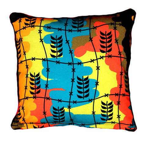 Digital Printed Multi Colors Design Cushion Covers Dimensions: 40X40  Centimeter (Cm)