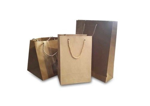 Brown Paper Carry Bag