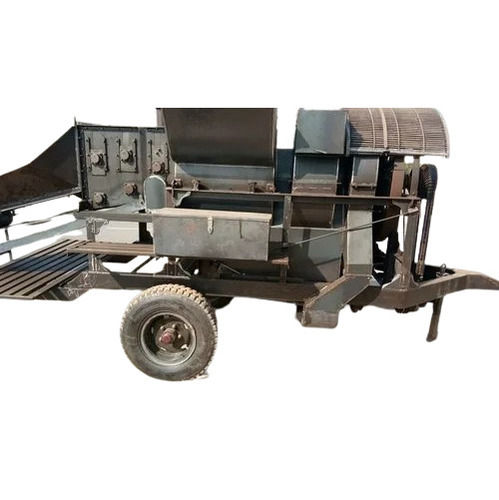 Single Fan Cutter Multicrop Thresher