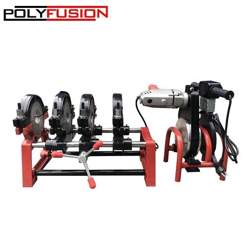 Aluminum Pf160M4 Hdpe Butt Fusion Welding Machine