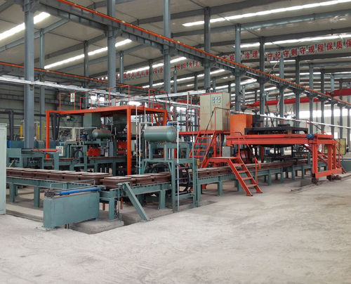 Automatic Casting Grinding Media Ball Molding Line Capacity: 5000Tons -15000Tons Kilogram(Kg)