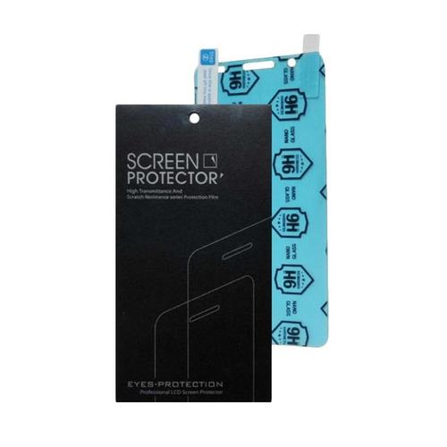 Tempered Glass - 9H Nano Technology | Anti-Shock Proof, Fingerprint Resistant, Unbreakable, Crash Proof, PET Material