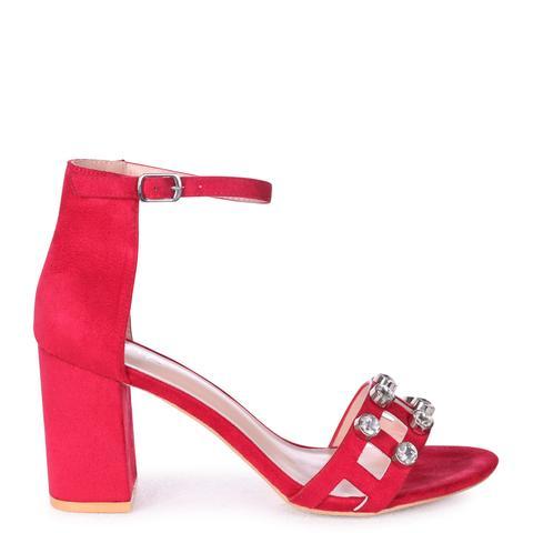 red colour ki sandal