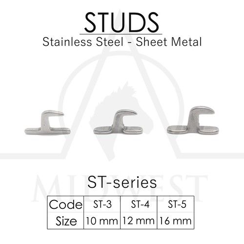 St Series Stainless Steel Studs